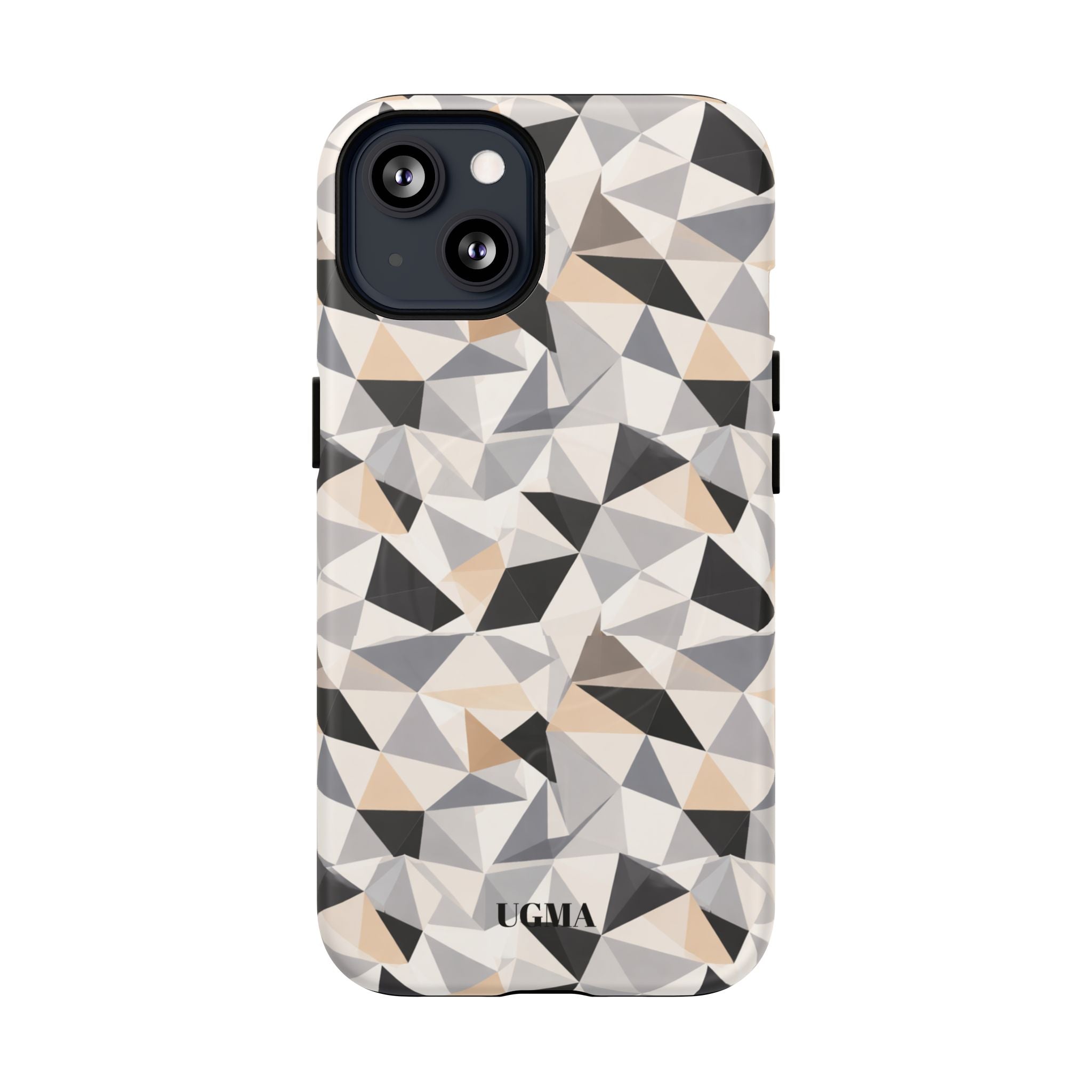 Geometric Neutral Tough Magnetic Phone Case