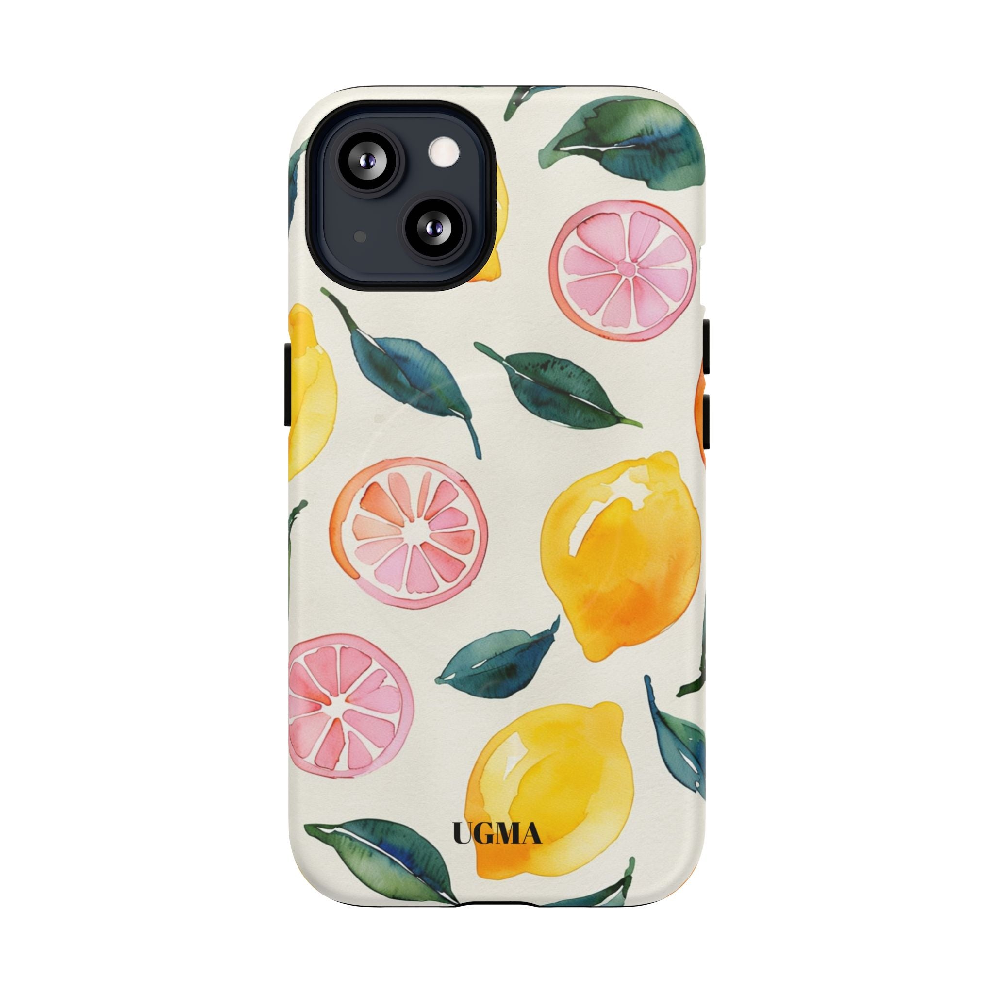 Lemon Citrus Tough Magnetic Phone Case