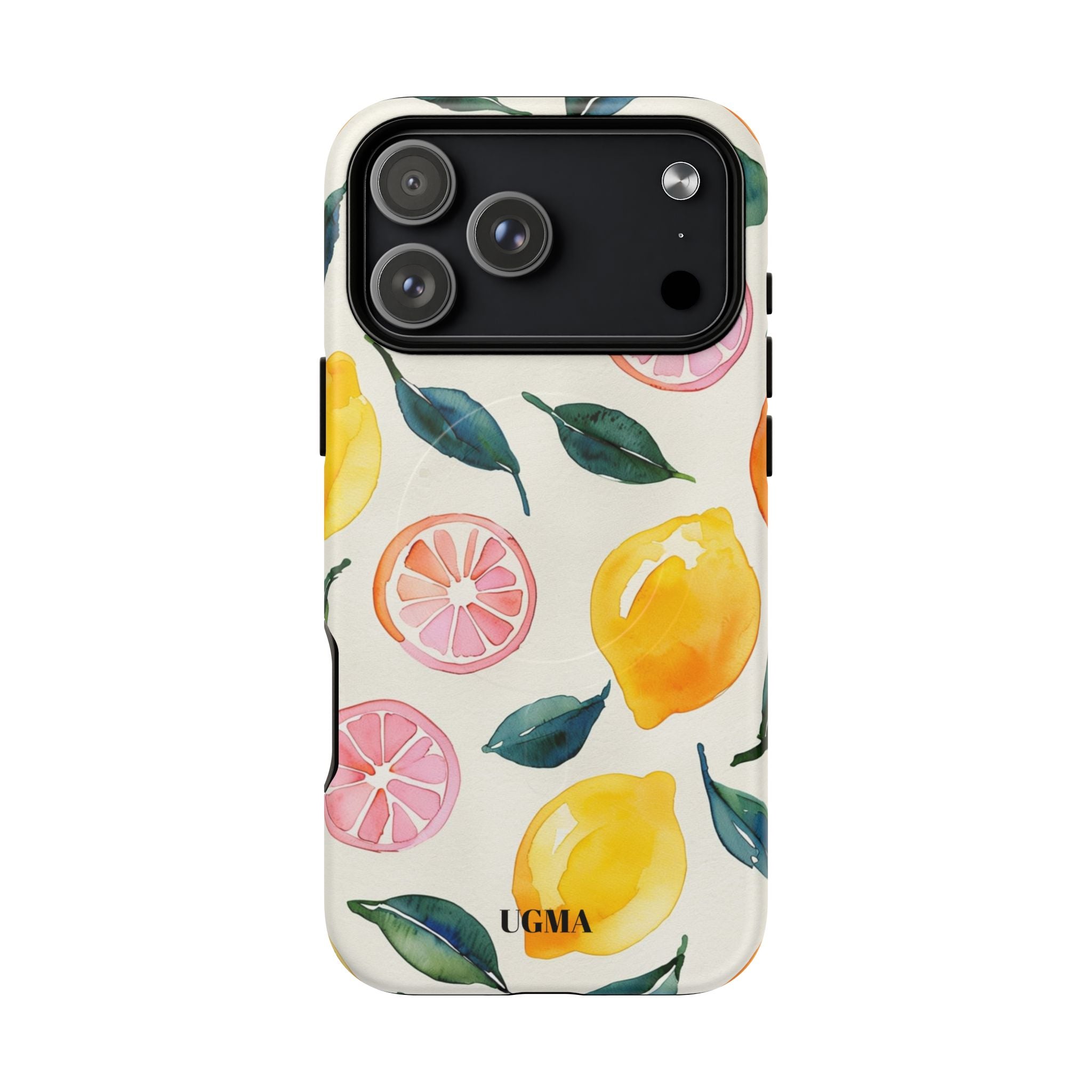 Lemon Citrus Tough Magnetic Phone Case