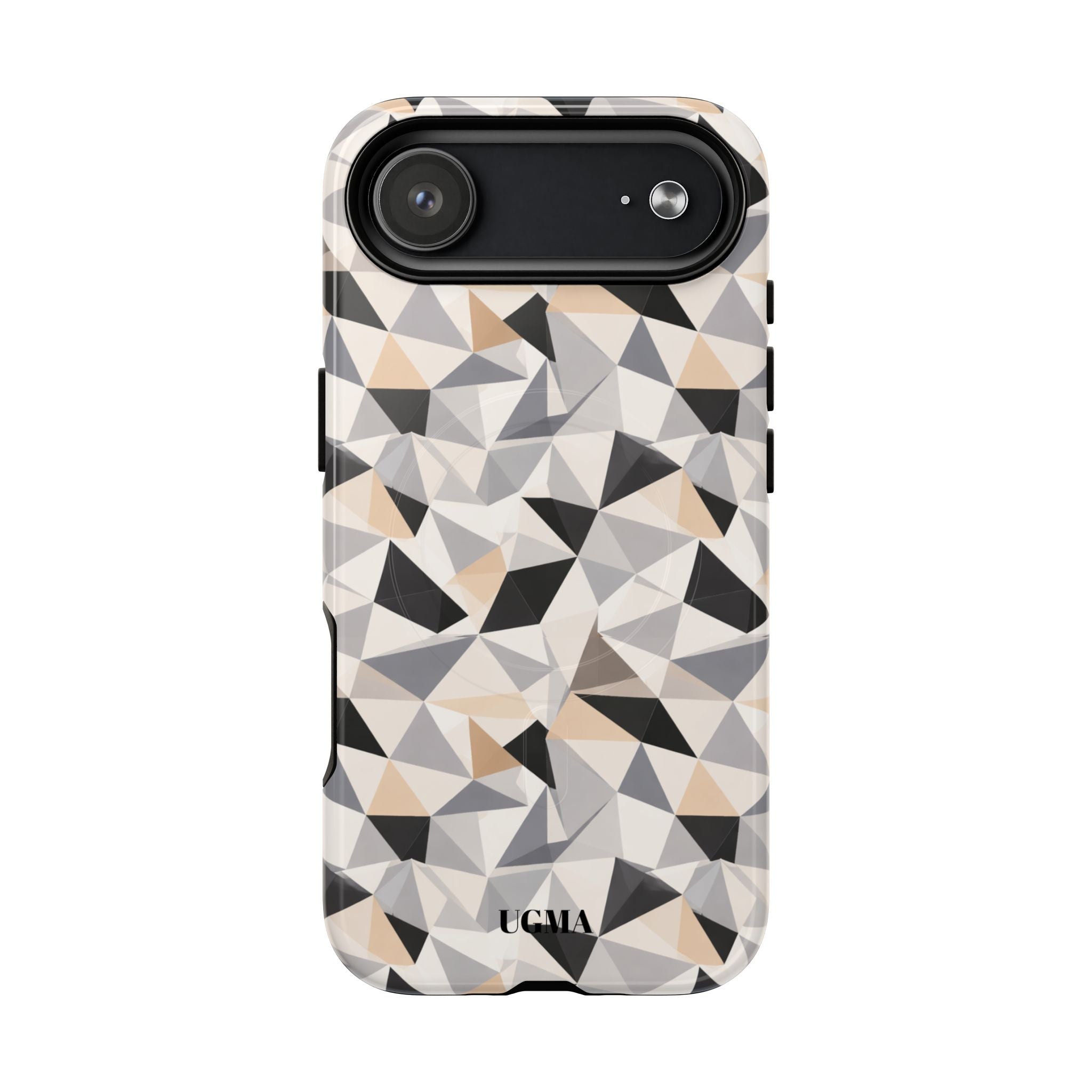 Geometric Neutral Tough Magnetic Phone Case
