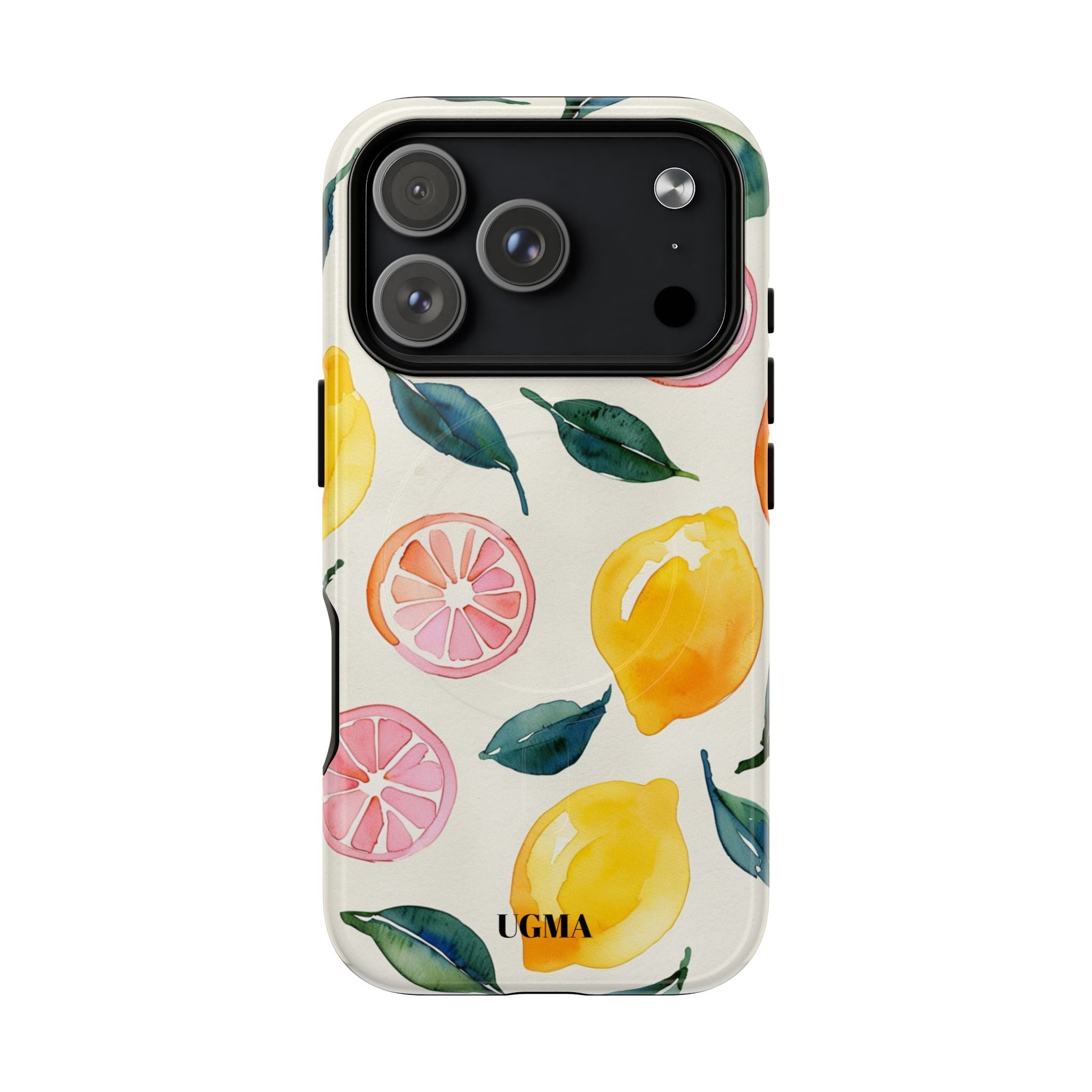 Lemon Citrus Tough Magnetic Phone Case