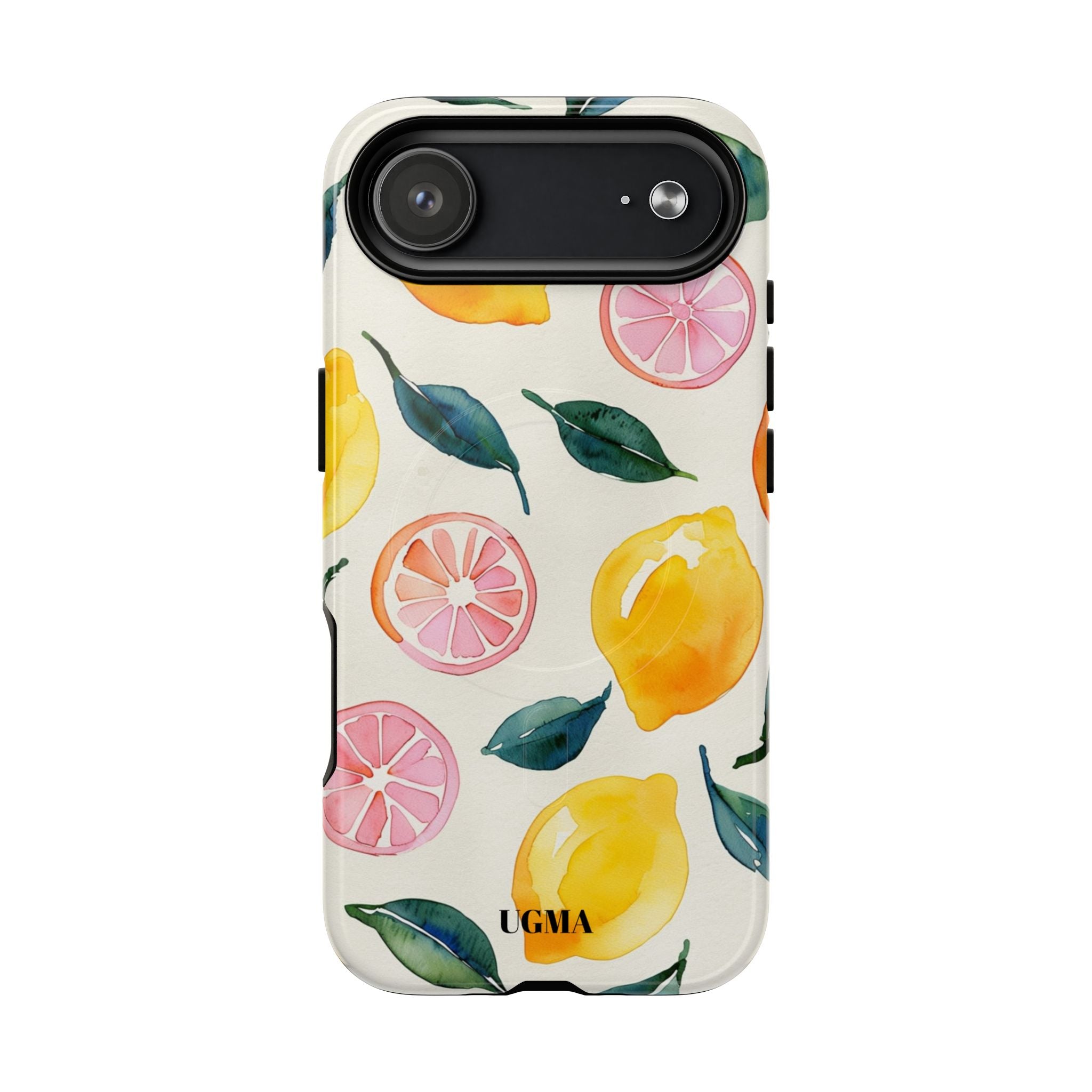 Lemon Citrus Tough Magnetic Phone Case