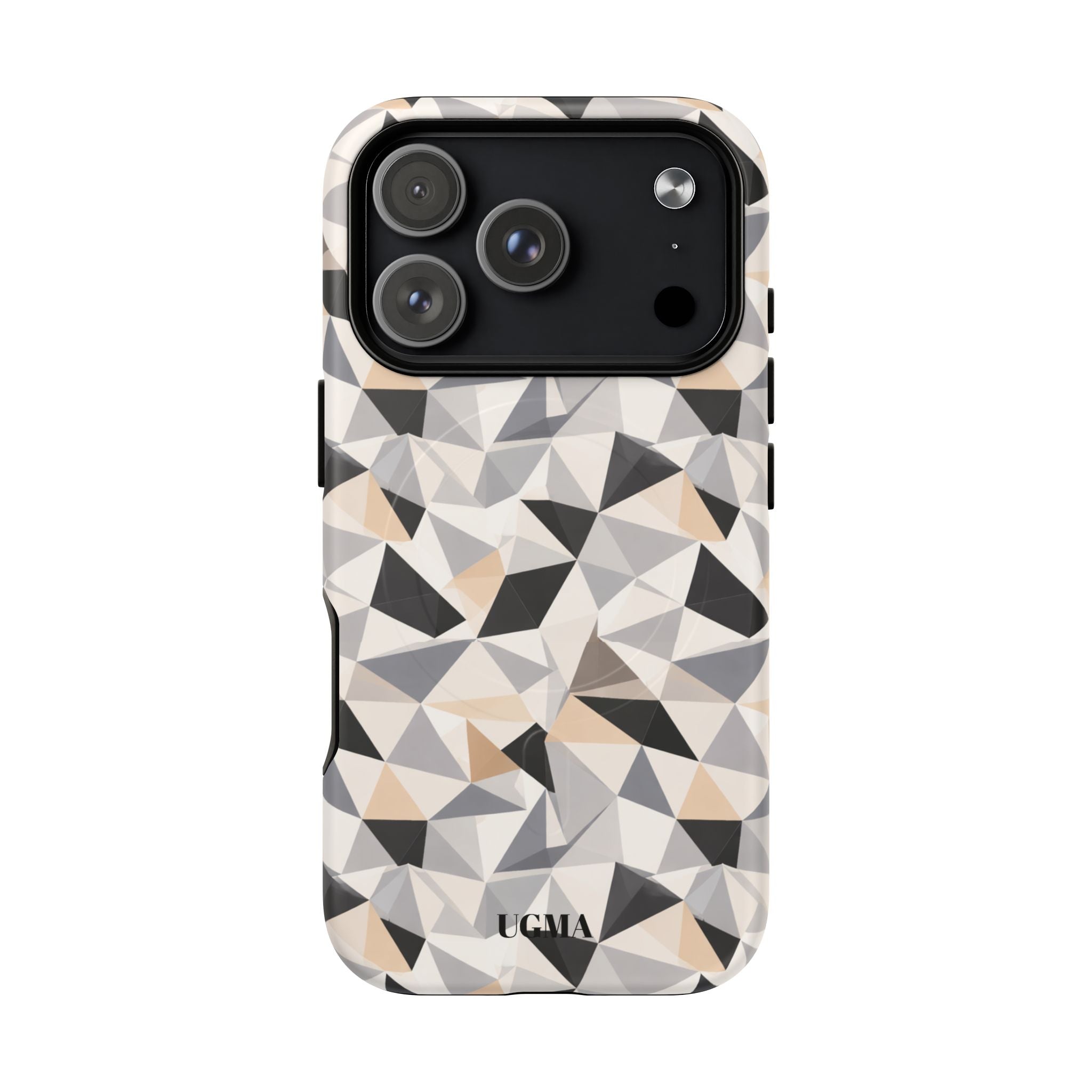 Geometric Neutral Tough Magnetic Phone Case