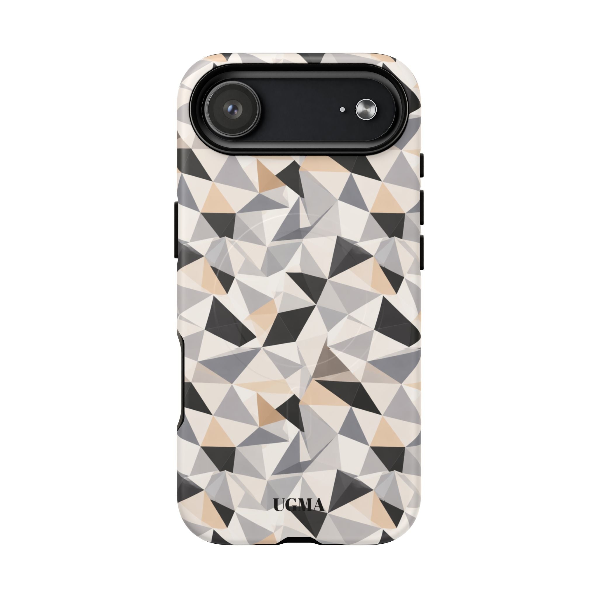 Geometric Neutral Tough Magnetic Phone Case
