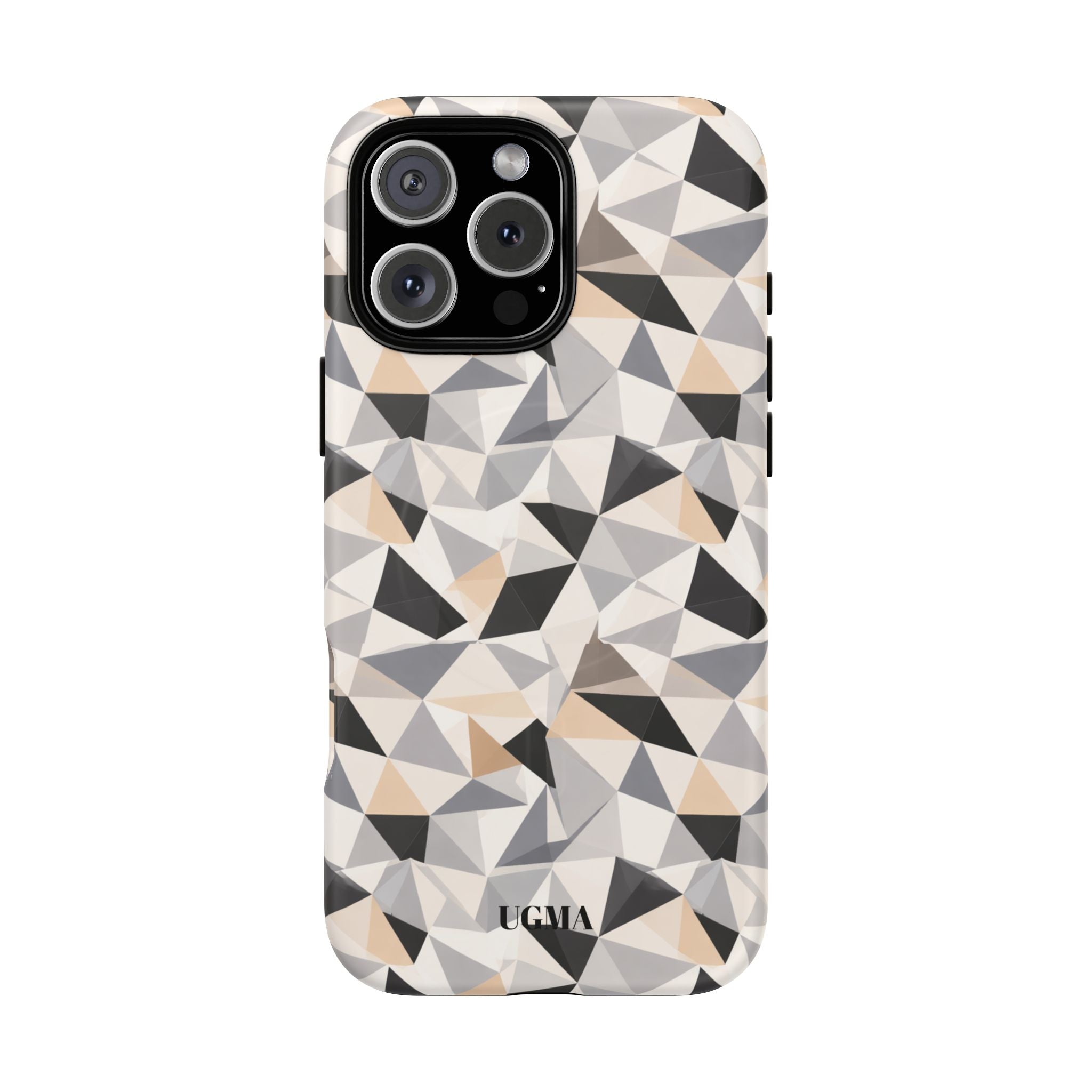 Geometric Neutral Tough Magnetic Phone Case