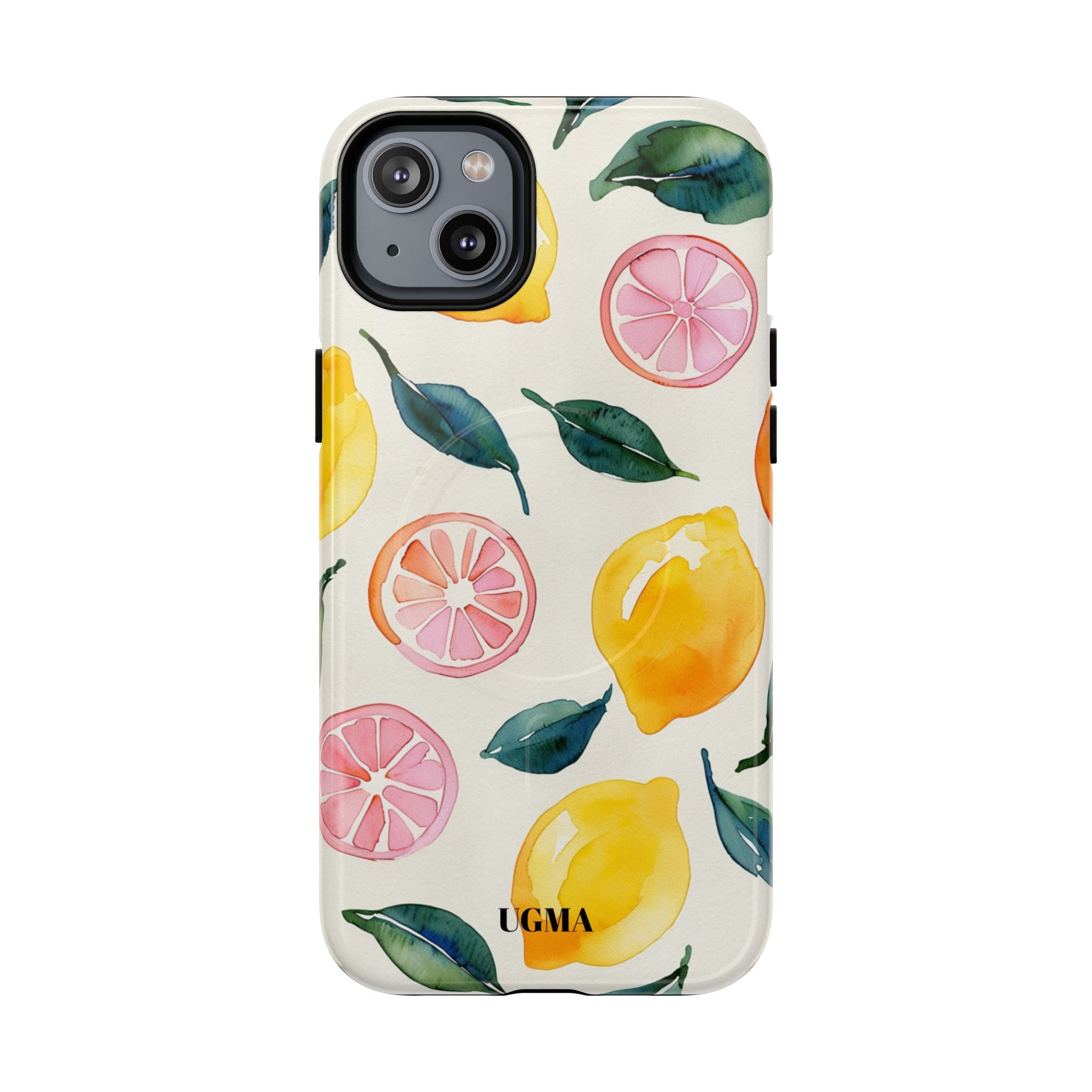 Lemon Citrus Tough Magnetic Phone Case